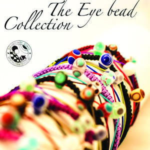 The eye bead collection - δέρμα, γυαλί, charms, μάτι, minimal, unisex, φθηνά - 2