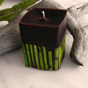 Bamboo - handmade, χειροποίητα, κερί