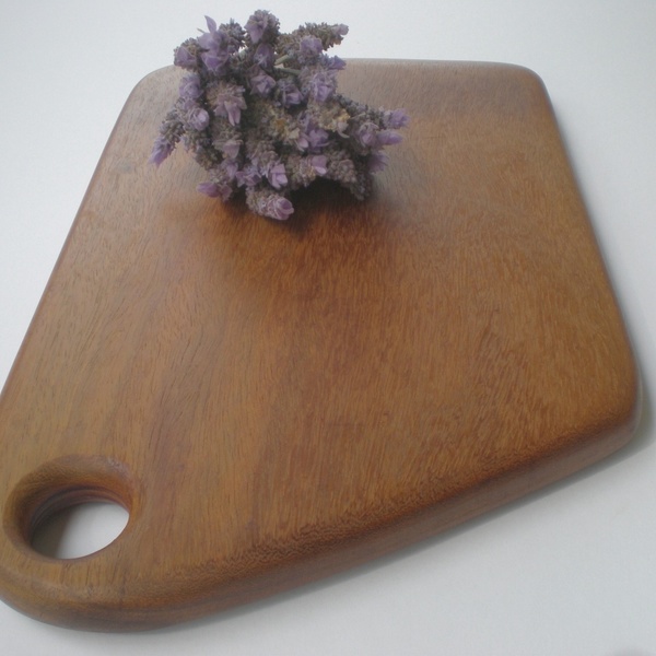 Ξύλινος δίσκος "σταθερότητα" - Wood and Water - ξύλο, μοναδικό, κουζίνα, χειροποίητα - 2