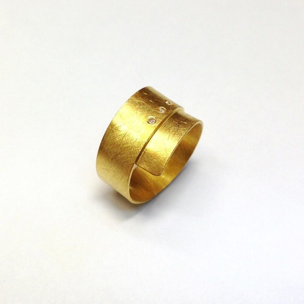 δαχτυλίδι ring semplice linea - statement, επιχρυσωμένα, ασήμι 925, δαχτυλίδι, minimal, ζιργκόν, μεγάλα