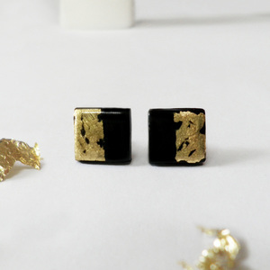 So chic gold earrings - chic