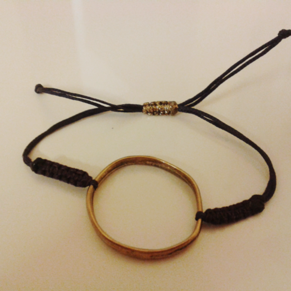 circle bracelet - κορδόνια - 2
