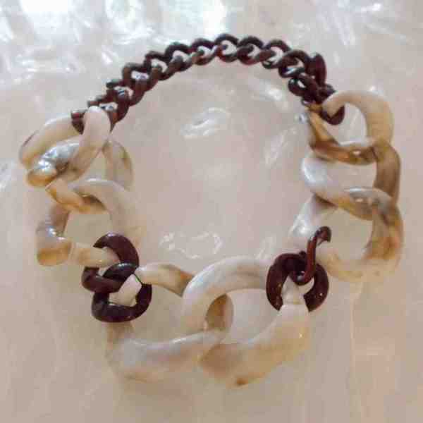 Acrylic Necklace - Move Series - handmade, γυναικεία, χειροποίητα, boho - 2