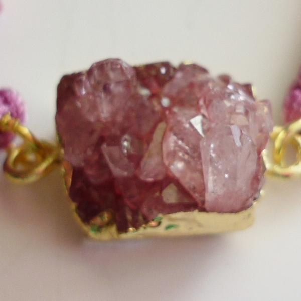 Pomegranate candy bracelet - chic - 2