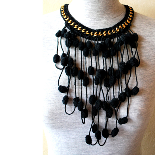 Furbelow Lifelikes necklace - fashion