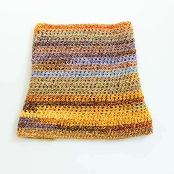Crochet cowl - μαλλί, handmade, πλεκτό, χειμωνιάτικο, κασκόλ, crochet, βελονάκι, χειροποίητα - 4