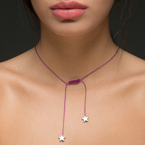 Minimalist star necklace - κρεμαστά - 5