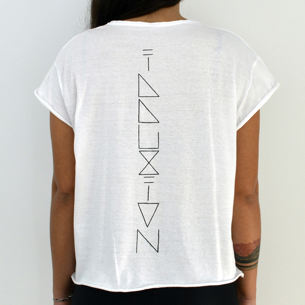 Impossible Triangle - βαμβάκι, t-shirt, γεωμετρικά σχέδια - 2