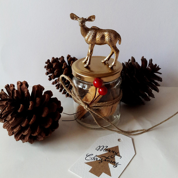 Christmas jarnimal - διακοσμητικό, ζωάκι, πλαστικό, βάζα & μπολ, δώρο, customized