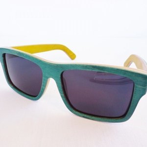 Wooden sunglasses / Ξύλινα γυαλιά ηλίου W012 - ξύλο