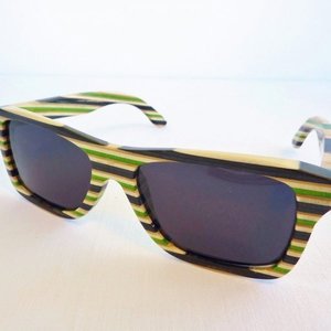 Wooden sunglasses / Ξύλινα γυαλιά ηλίου W502 - ξύλο