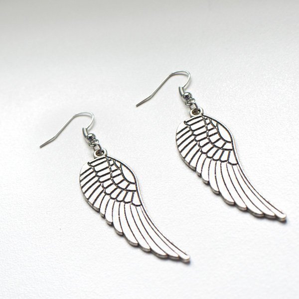 Wing Earrings - 2