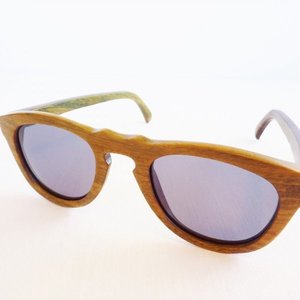 Wooden sunglasses / Ξύλινα γυαλιά ηλίου Α10 - ξύλο