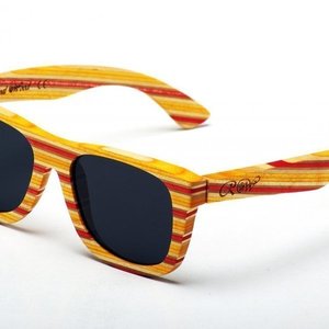 Wooden sunglasses / Ξύλινα γυαλιά ηλίου Z30086 layers - ξύλο