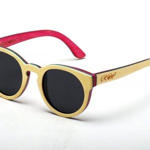 Wooden sunglasses / Ξύλινα γυαλιά ηλίου Z50086 - ξύλο