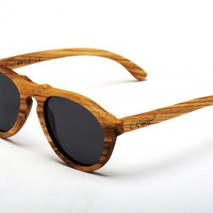 Wooden sunglasses / Ξύλινα γυαλιά ηλίου Z7206 - ξύλο