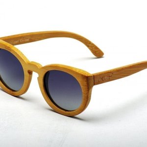 Wooden sunglasses / Ξύλινα γυαλιά ηλίου Z1106 bmb natural - ξύλο