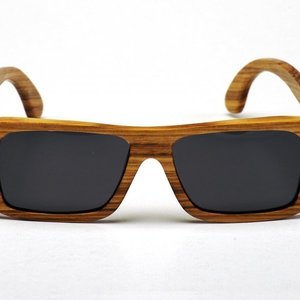 Wooden sunglasses / Ξύλινα γυαλιά ηλίου Z0106 - ξύλο