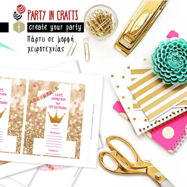 PARTY IN CRAFTS | Princess