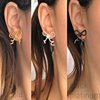Tiny 20161122041121 4eea75fb bow earrings 925