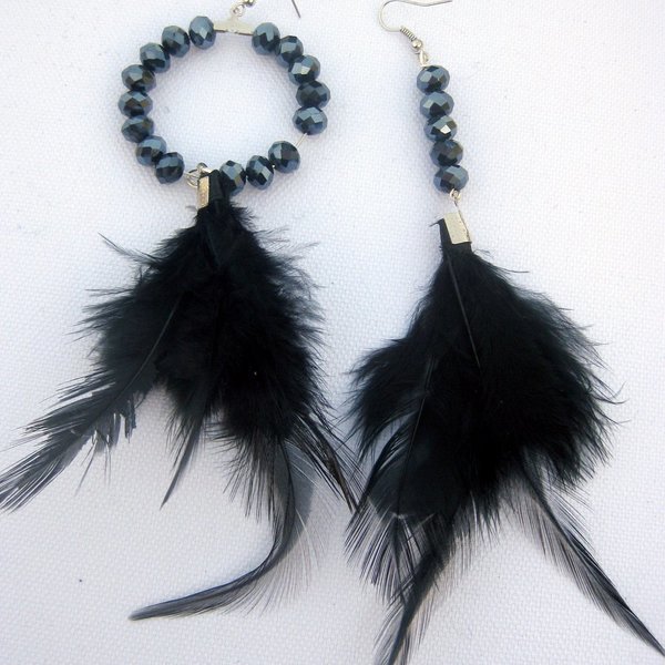 the Crow ( earrings)
