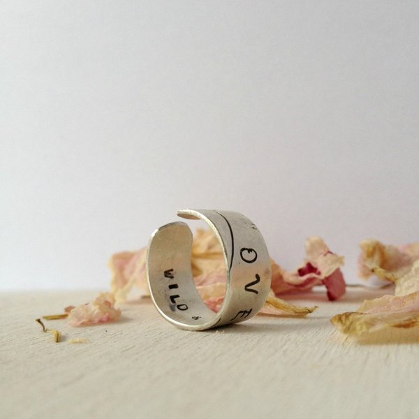 Identity Mid Finger/ Chevalier | Ασήμι 925, χειροποίητο δαχτυλίδι με φράση, μικρό δάχτυλο, χαραγμένο συμβολικό - chic, handmade, design, chevalier, ασήμι 925, customized, χειροποίητα, romantic, δωράκι, personalised, boho, αυξομειούμενα - 4