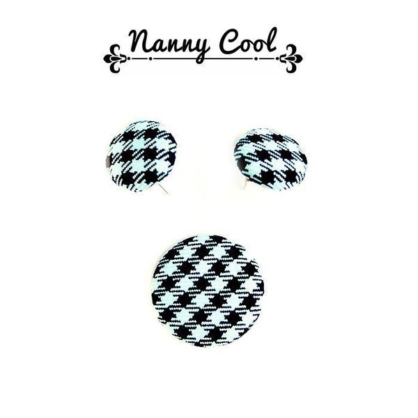 Nanny Cool - ύφασμα, βαμβάκι, fashion, μέταλλο, romantic, φθηνά - 2