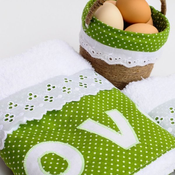 Πετσέτες νονός-νονά! - βαπτιστικά, λαμπάδες, νονά, personalised, δώρο για πάσχα, πετσέτες - 3