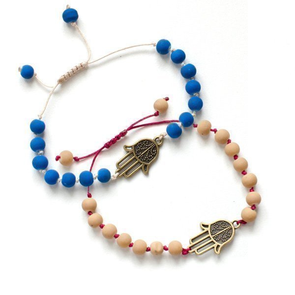 Hamsa Bracelet - boho - 2