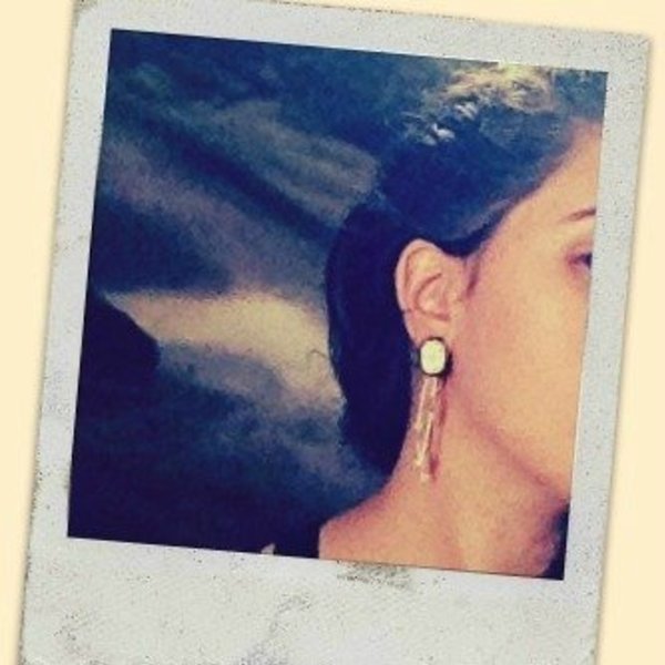 Pearl Earrings | Ασήμι 925 - chic, handmade, μαργαριτάρι, ασήμι 925, χειροποίητα, romantic, boho, κρεμαστά - 2