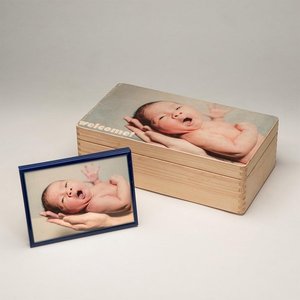 PhotoBox - handmade, ξύλο, σπίτι, βαπτιστικά, κουτί, χειροποίητα, βρεφικά, για παιδιά