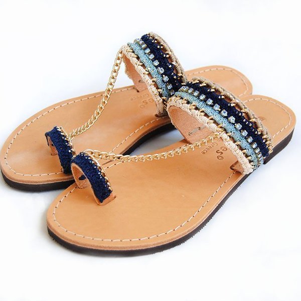 Jean Lifelikes sandal