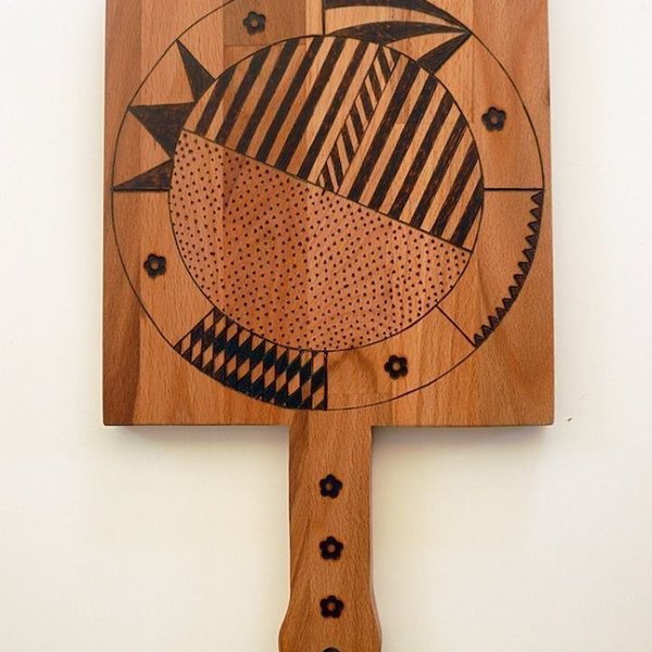 Χειροποίητες ξύλινες Τυριέρες by Kaz. - διακοσμητικό, ξύλο, design, αδιάβροχο, χειροποίητα - 5