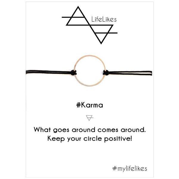 'Karma' charm bracelet - 3