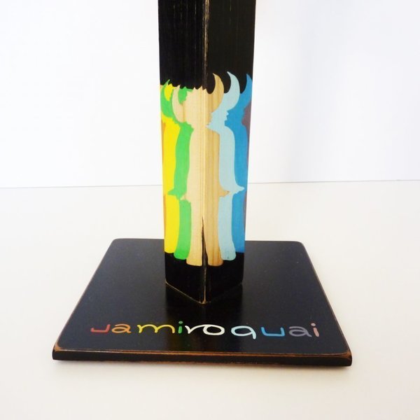 Jamiroquai - handmade, ξύλο, ζωγραφισμένα στο χέρι, μοναδικό, πορτατίφ, χειροποίητα, unique
