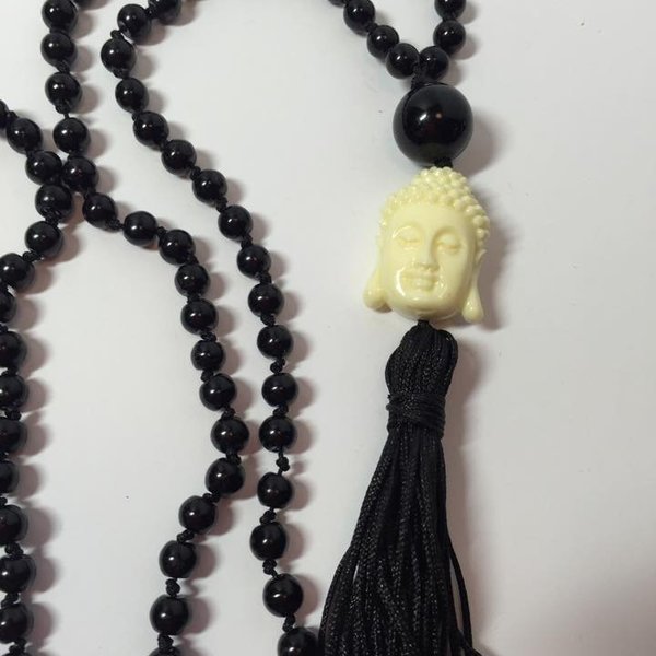 Buddha necklace - μοναδικό, δώρο, κολιέ, boho