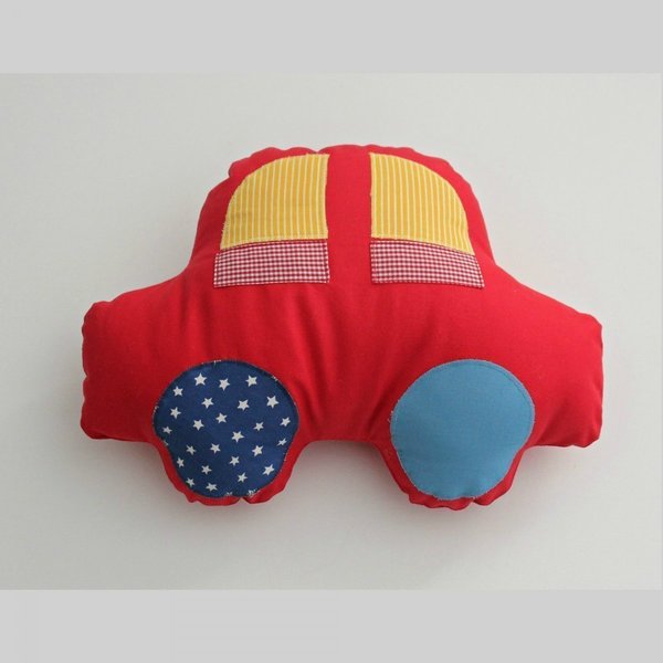 Μαξιλάρι αυτοκίνητο - ύφασμα, βαμβάκι, αγόρι, διακόσμηση, decor, αυτοκίνητα, για παιδιά, μαξιλάρια
