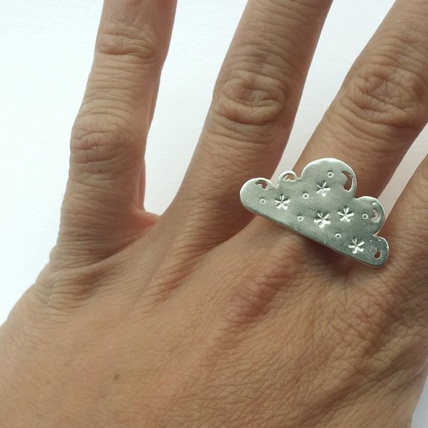 cloud ring συννεφάκι δαχτυλίδι - 2