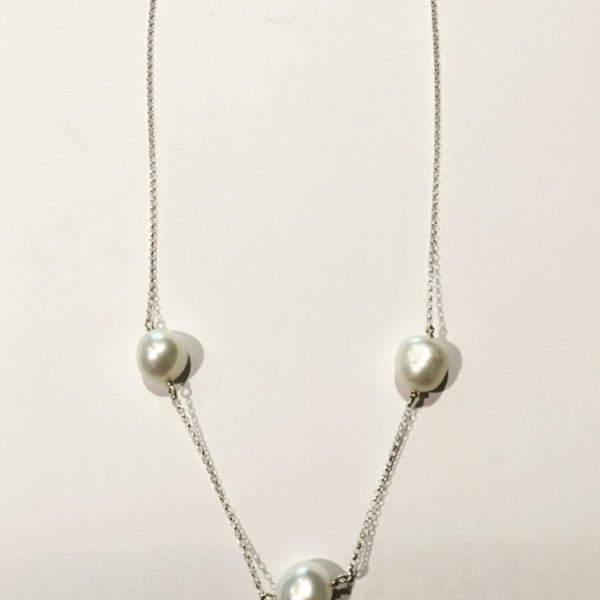 Sea pearls necklace - μακρύ, κοντά, κρεμαστά