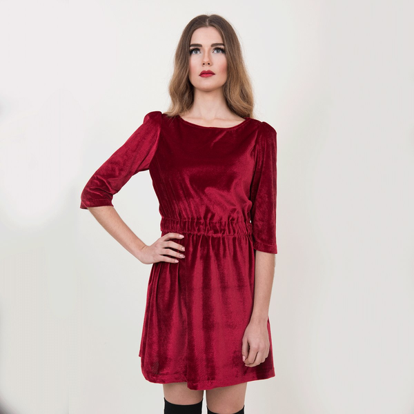 "Bordeaux" φόρεμα - 2