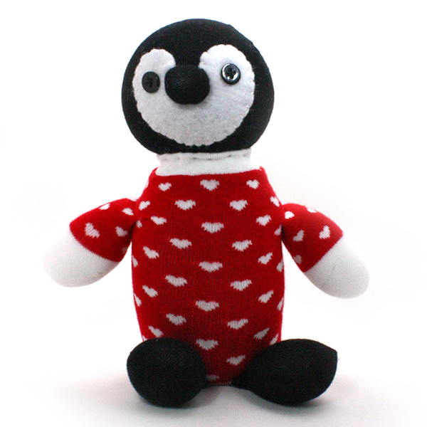 Roberto, ο ερωτευμένος πιγκουίνος! - ζωάκι, δώρο, χειροποίητα, δωμάτιο, παιδί, χριστουγεννιάτικο, για παιδιά - 2