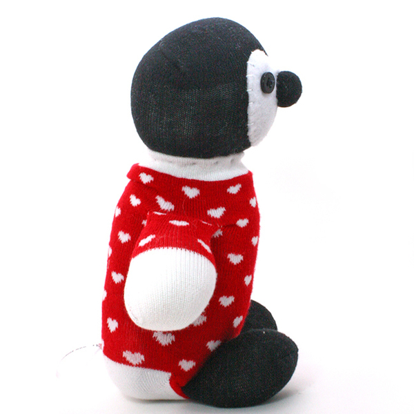 Roberto, ο ερωτευμένος πιγκουίνος! - ζωάκι, δώρο, χειροποίητα, δωμάτιο, παιδί, χριστουγεννιάτικο, για παιδιά - 3