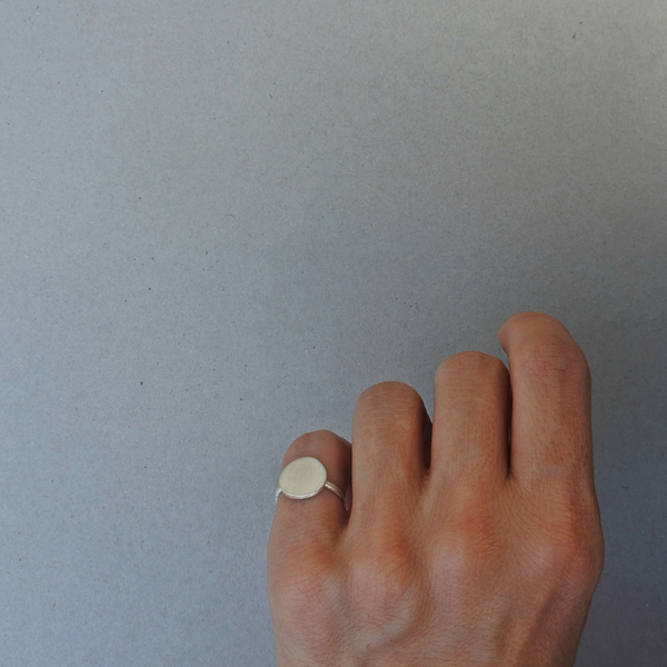 ○ Marga | δαχτυλίδι από ασήμι 925 - ασήμι 925, χειροποίητα