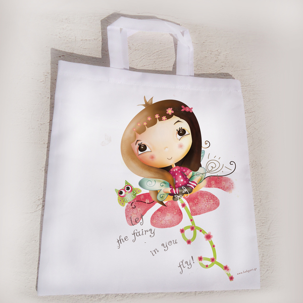 HAPPY THOUGHTS SHOPPING BAG - 5