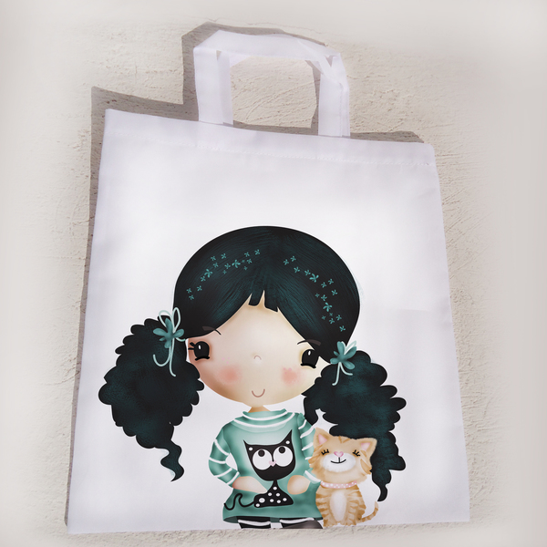 HAPPY THOUGHTS SHOPPING BAG - 3