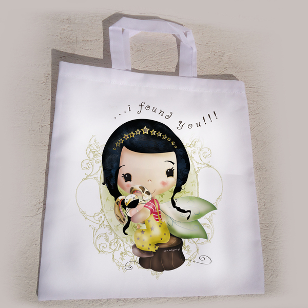 HAPPY THOUGHTS SHOPPING BAG - 4