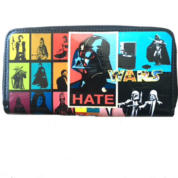 The Star Wars Wallet - πορτοφολάκι, customized, αγάπη, χειροποίητα - 2