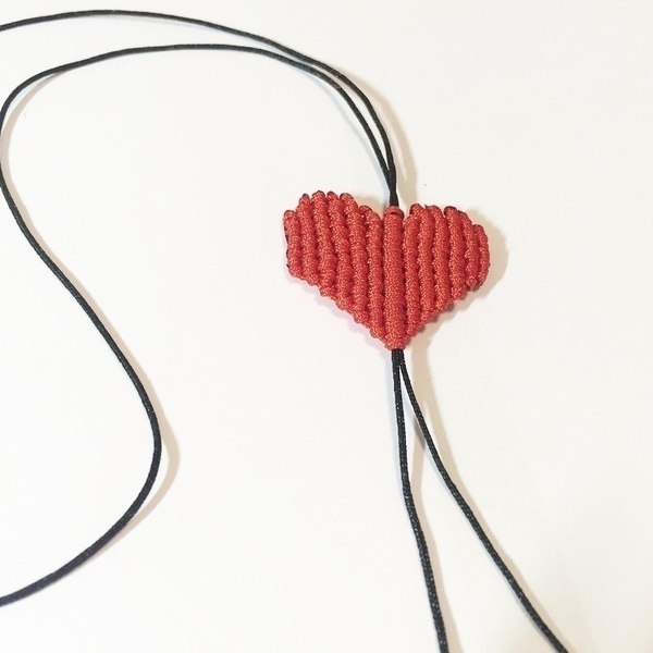 Heart necklace!! - handmade, μοντέρνο, καρδιά, κολιέ, χειροποίητα, all day, must, ερωτευμένοι, δώρα για γυναίκες