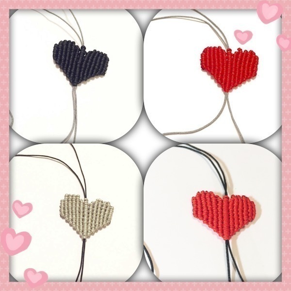 Heart necklace!! - handmade, μοντέρνο, καρδιά, κολιέ, χειροποίητα, all day, must, ερωτευμένοι, δώρα για γυναίκες - 4