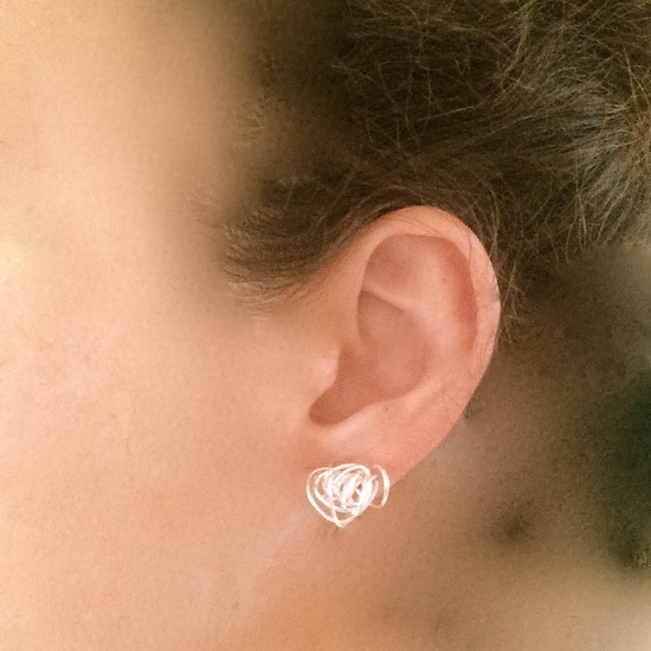 "Unique" - Silver earrings - 2